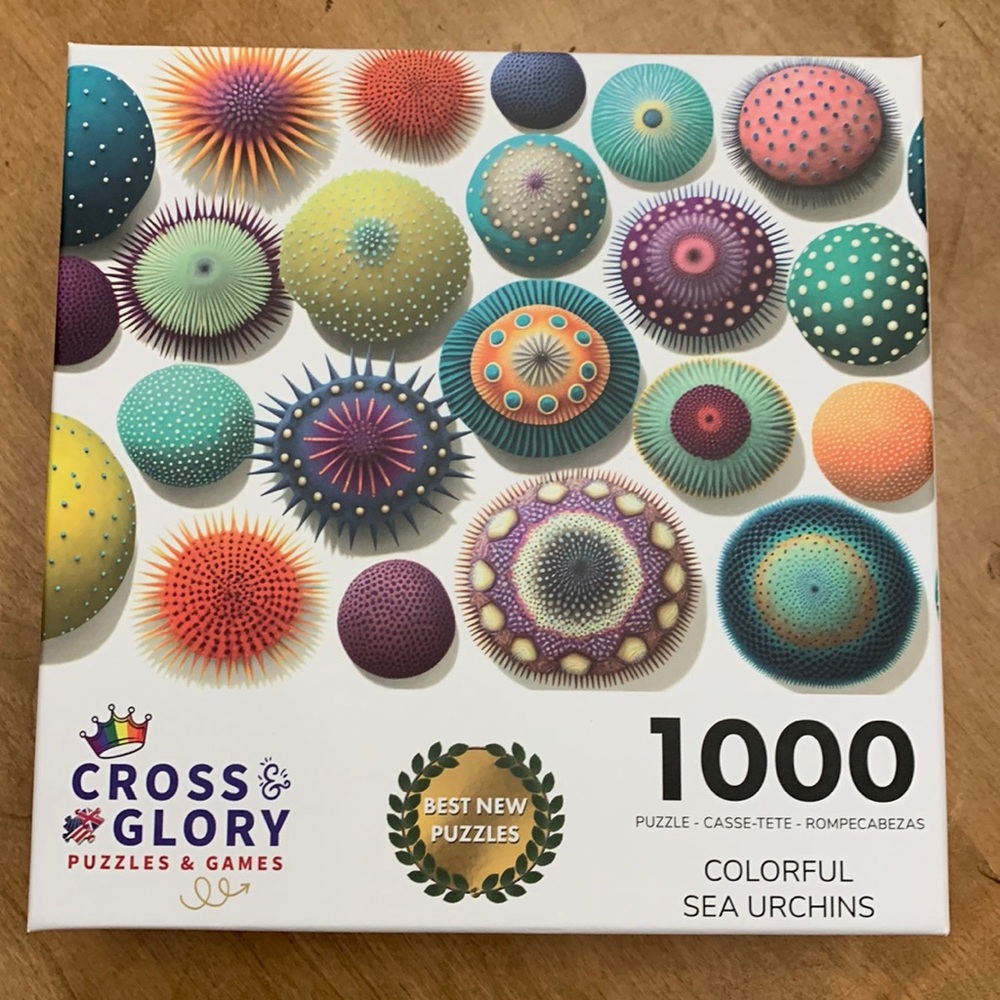 Puzzle - Sea Urchins 1000 pieces